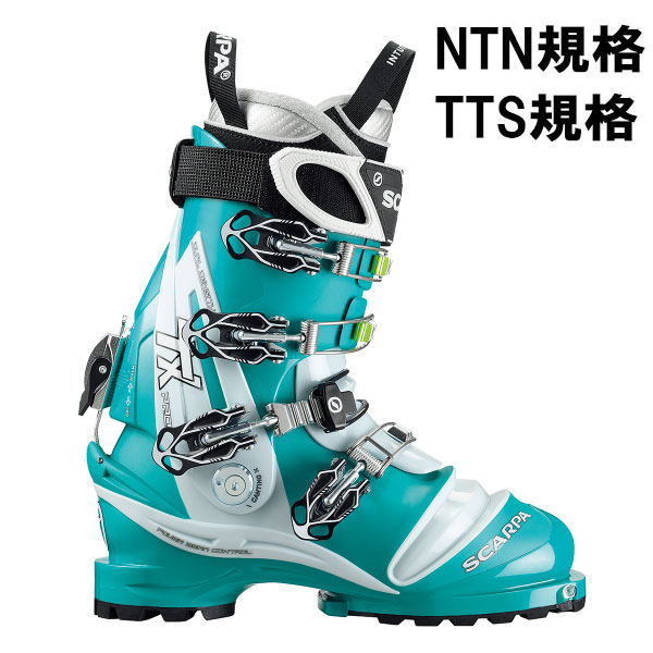 旧モデル SCARPA スカルパ 23-24 TX PRO WOMAN TXプロウーマン NTN/TTS