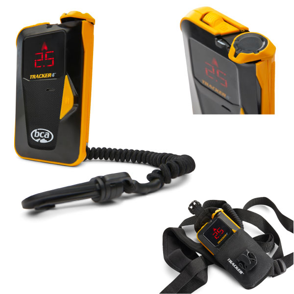 雪崩ビーコン BCA バックカントリーアクセス 23-24 TRACKER 4
