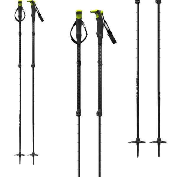 G3 ジースリー VIA CARBON ビアカーボン 伸縮ポール バックカントリー