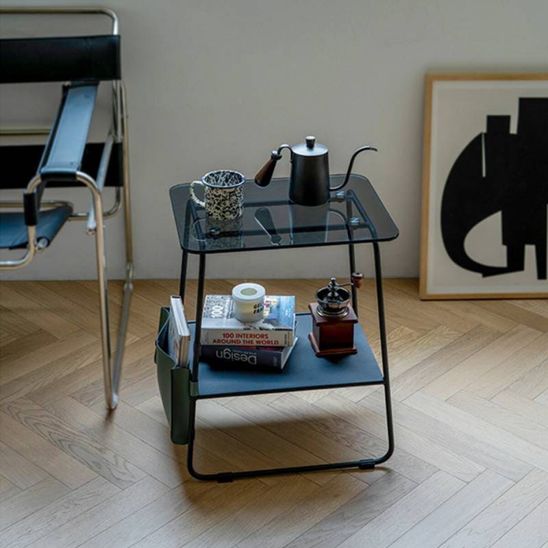 VeroMan サイドテーブル ベッドサイドテーブル ソファサイドテーブル