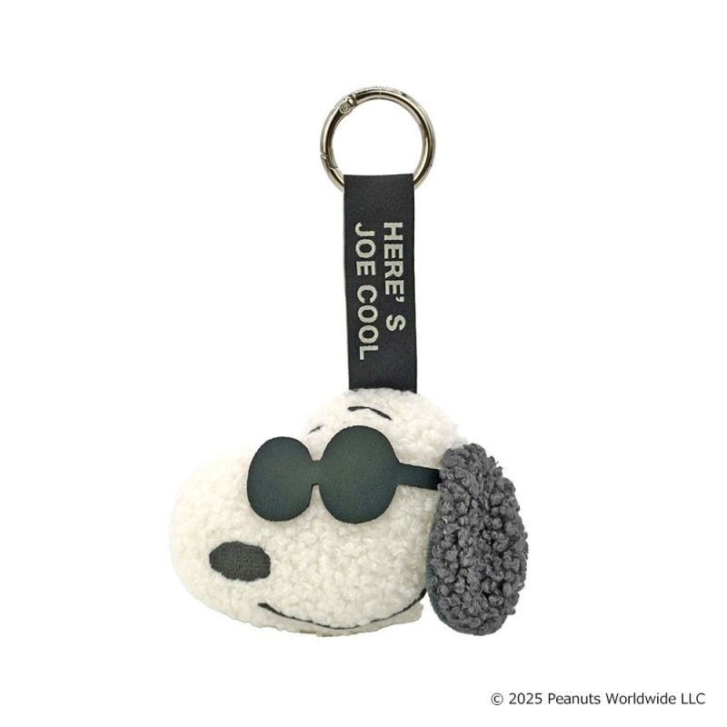 スヌーピー サックスブルージョー・クール カラビナマスコット