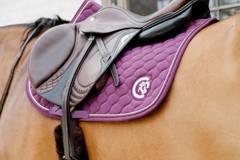 ケンタッキーJumpゼッケン3D Logo｜乗馬用品・馬具なら中江物産通販サイト