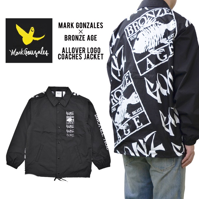 MARK GONZALES マーク・ゴンザレス ジャケット BRONZE AGE ブロンズ
