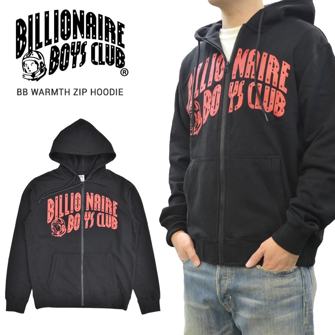 BILLIONAIRE BOYS CLUB ビリオネアボーイズクラブ パーカー BB WARMTH
