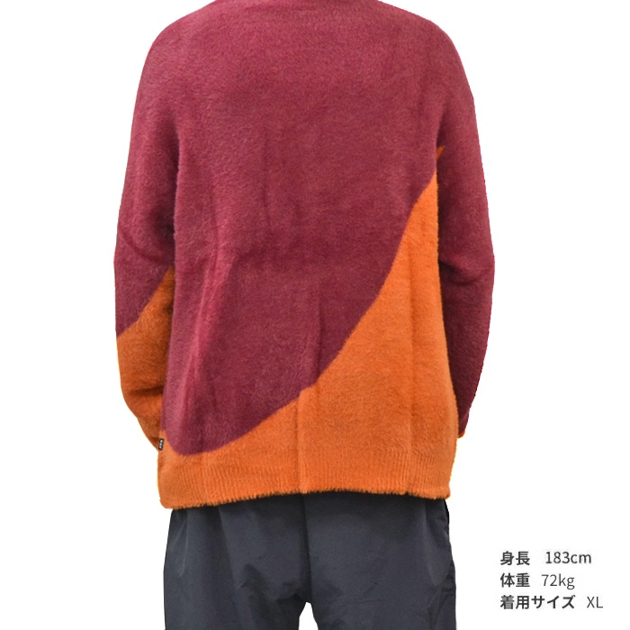 HUF ハフ カーディガン MERGED CARDIGAN セーター ニット カットソー