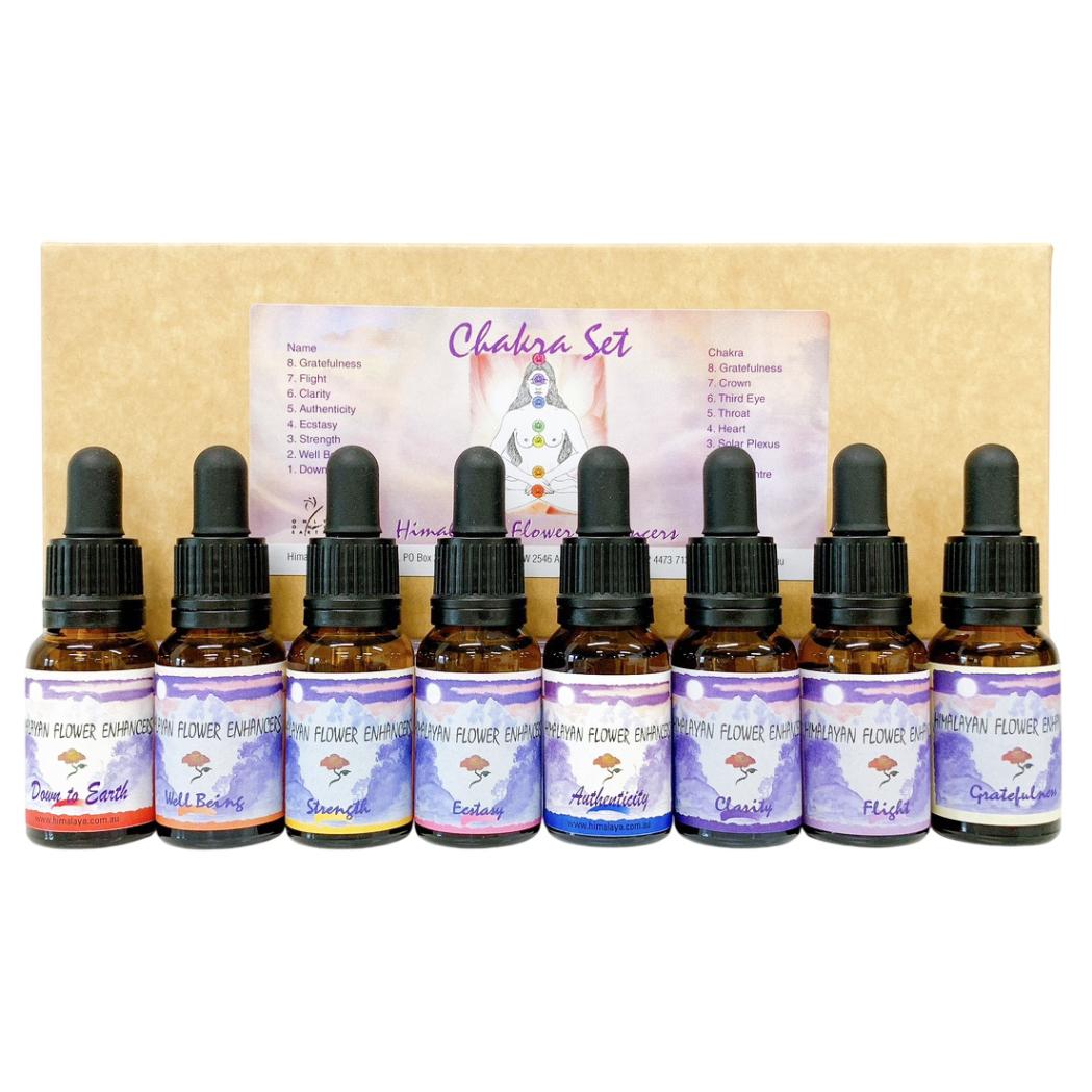 チャクラキット全8本 | ブランド一覧,ヒマラヤンフラワーエンハンサー
