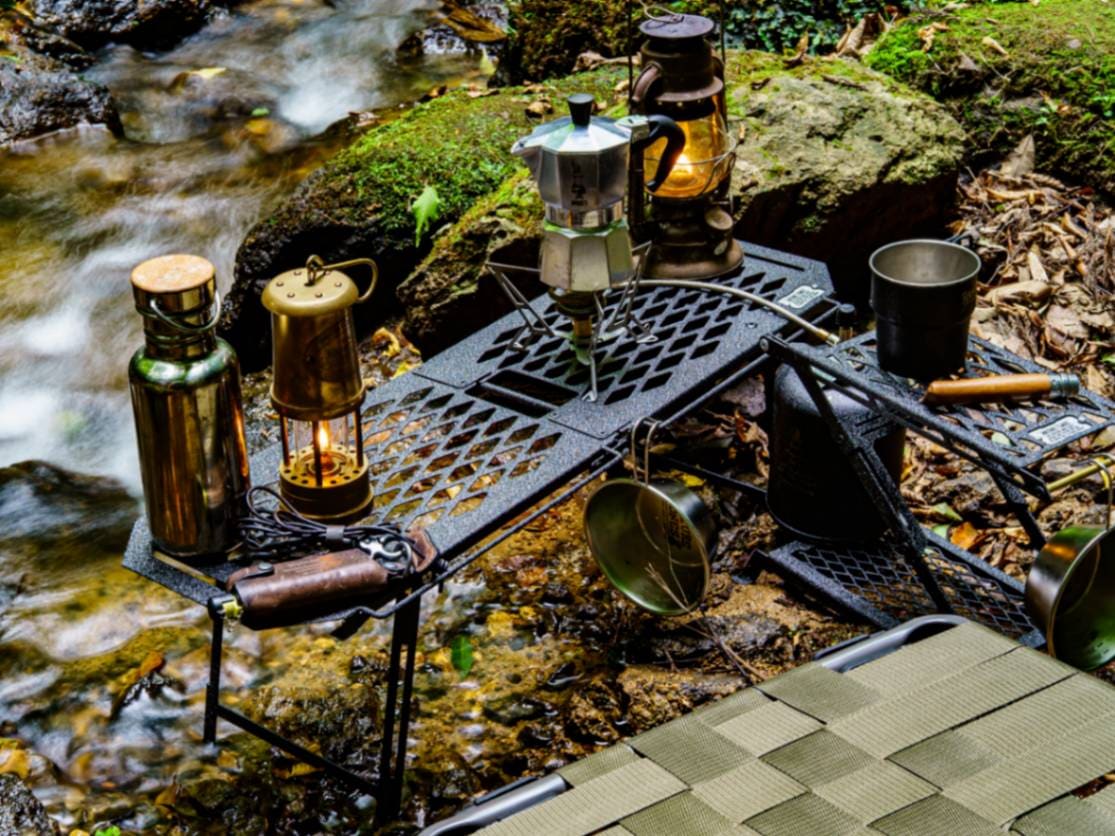 THE HALF FOLD MINI TABLE:テーブル:Naturetones(ネイチャートーンズ)