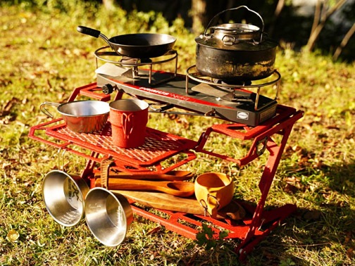 ネイチャートーンズ ヘビースタンドミニNATURE TONES 新品未開封RED