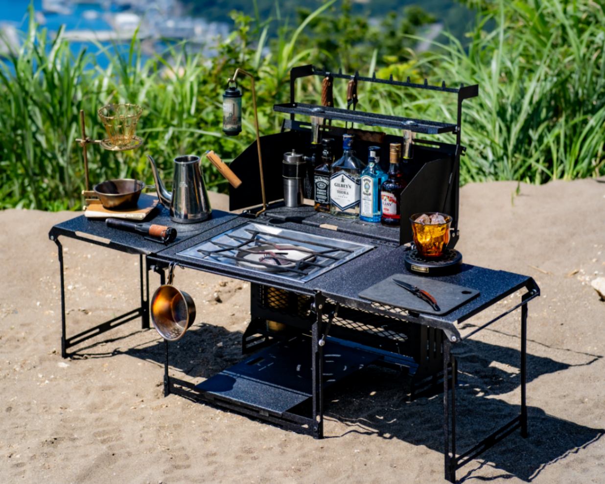 テーブル・チェア・ハンモック MONSTER CHABU-DAI NATURE TONES