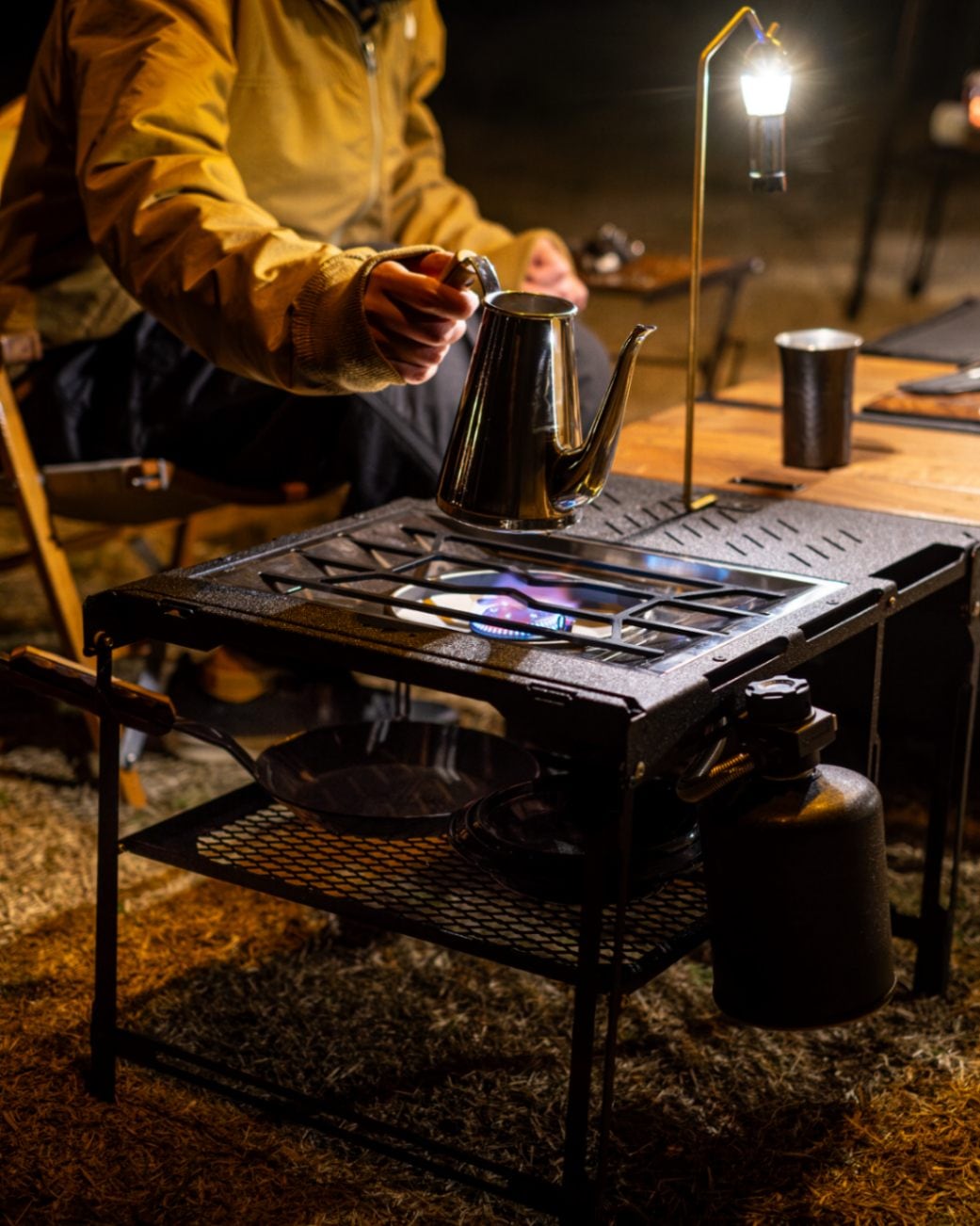 テーブル・チェア・ハンモック shim.Craft x NATURE TONES SUB Ext