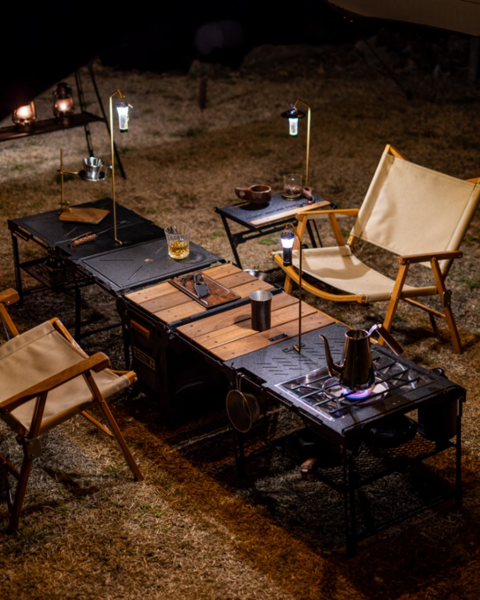 テーブル・チェア・ハンモック shim.Craft x NATURE TONES SUB Ext