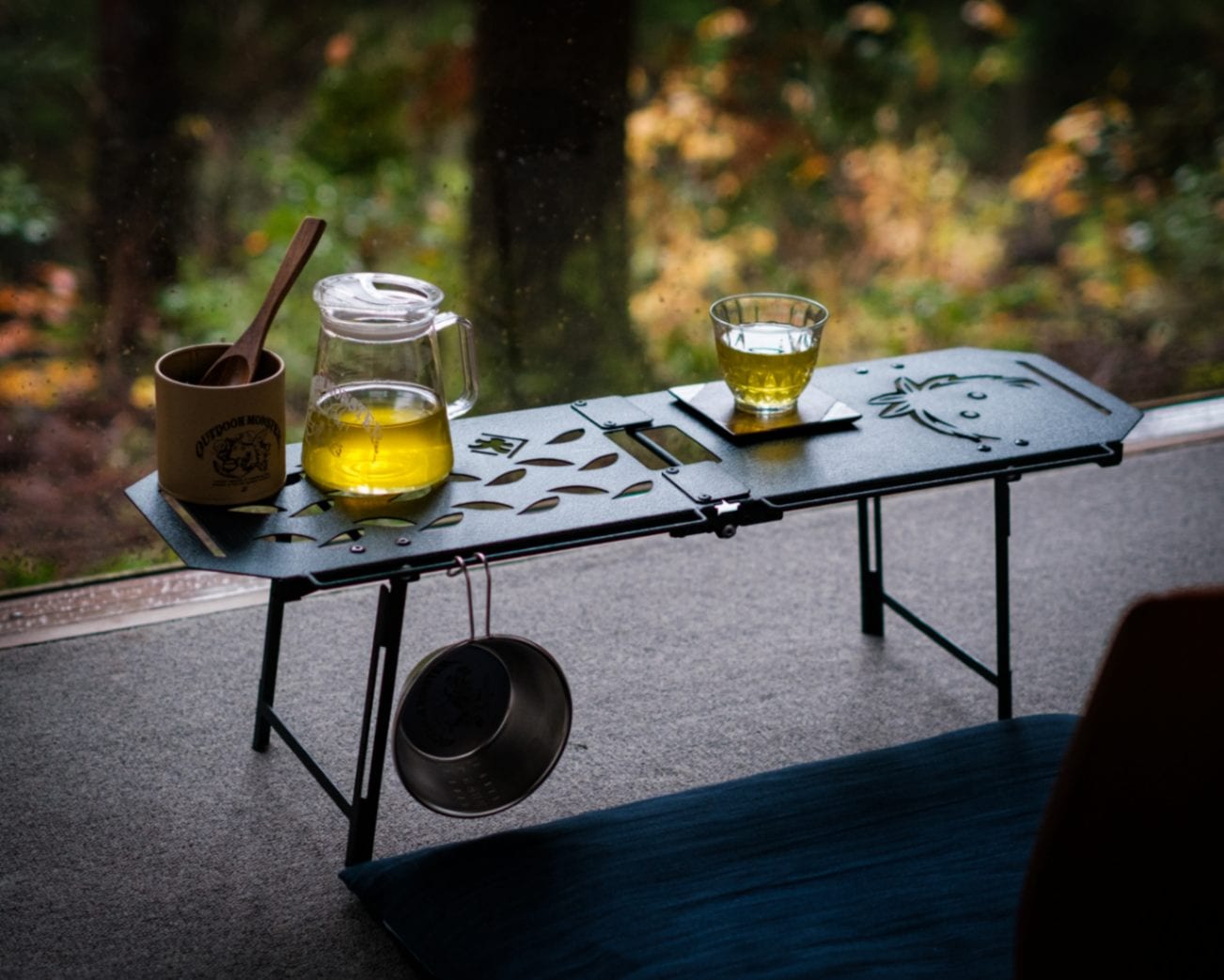 NATURETONES DAMNGOODアウトドアテーブル DAMNGOOD!! × NATURE TONES