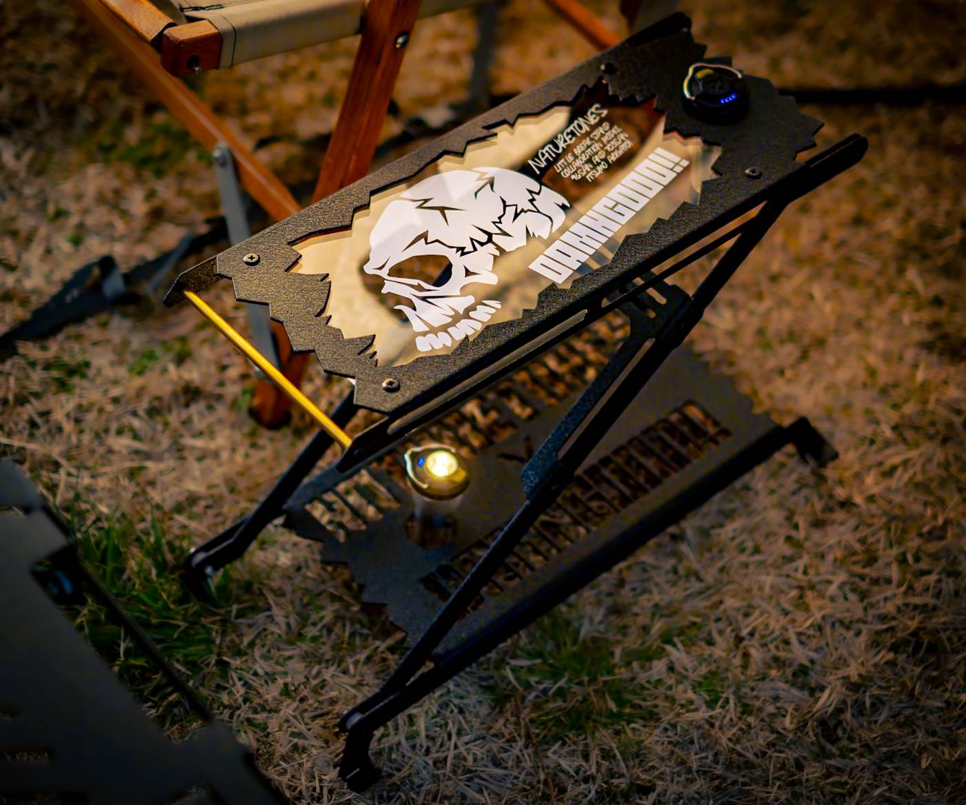 ピ*ル様 somabitoソマビトBARカウンター ネイチャートーンコラボ コラボGEAR】THE BAR COUNTER TABLE：SPIDER SomAbito × NATURE TONES