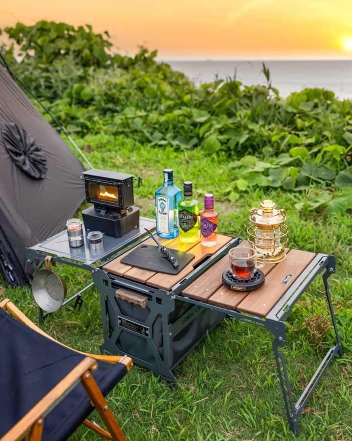 テーブル・チェア・ハンモック shim.Craft x NATURE TONES SUB Ext