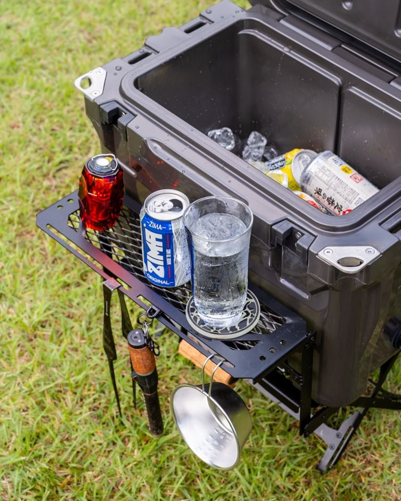 ヘビースタンド HVS-RDC レッドチリ クーラーボックススタンド ヘビー