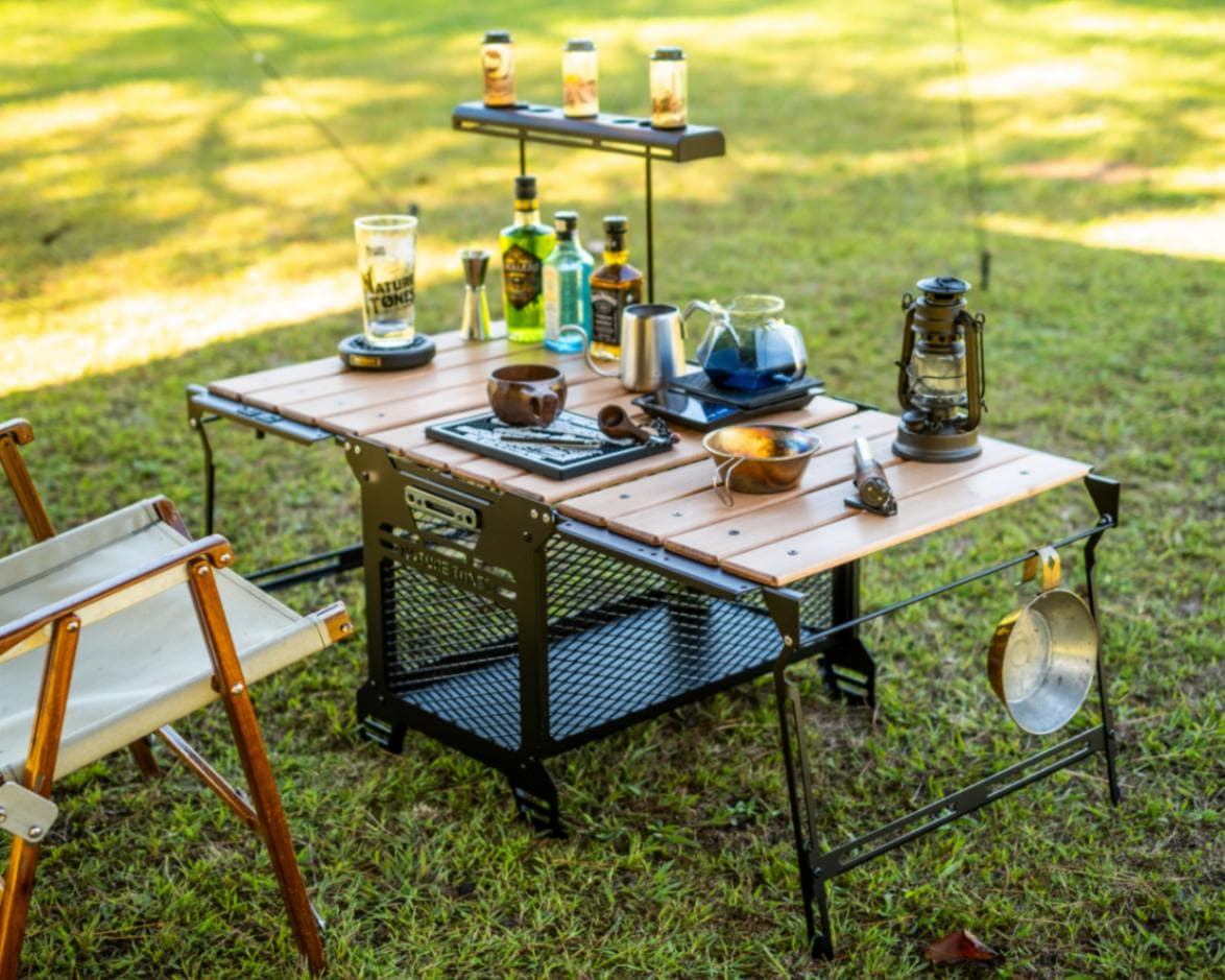 テーブル・チェア・ハンモック KAZE TO MORI GLOW-UNIT テーブル