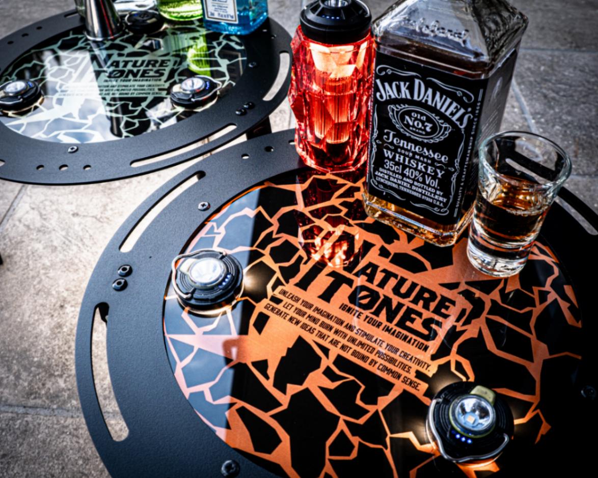 IGNITE LOGO CHABU-DAI : テーブル:Naturetones(ネイチャートーンズ)