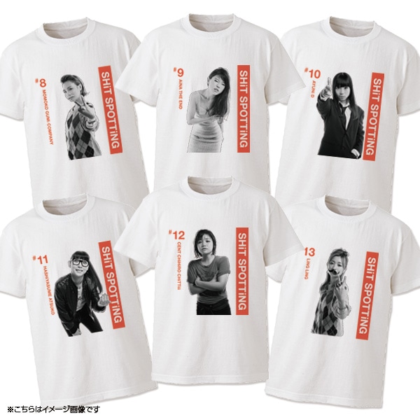 WACK×Deadman SHiT SPOTTiNG Tシャツ（BiSH）【販売終了】 | 特集から