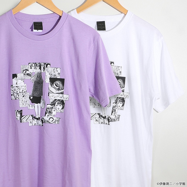 伊藤潤二「うずまき」Tシャツ 五島桐絵【販売終了】 | 特集から探す