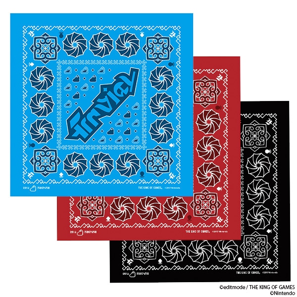 THE KING OF GAMES スプラトゥーン2 ヤキフグビスケットバンダナ