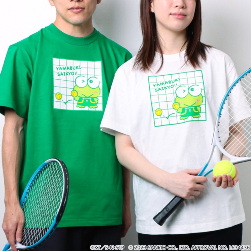 新テニスの王子様×サンリオキャラクターズ-SERVICE PLAY！- Tシャツ 聖