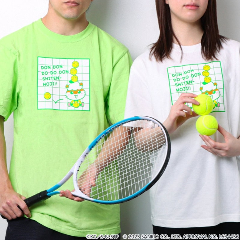新テニスの王子様×サンリオキャラクターズ-SERVICE PLAY！- Tシャツ 聖