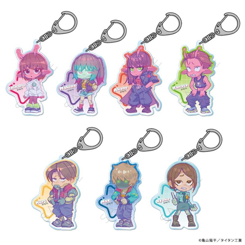 特集から探す,アニメ「銀河特急 ミルキー☆サブウェイ」 | ナタリーストア