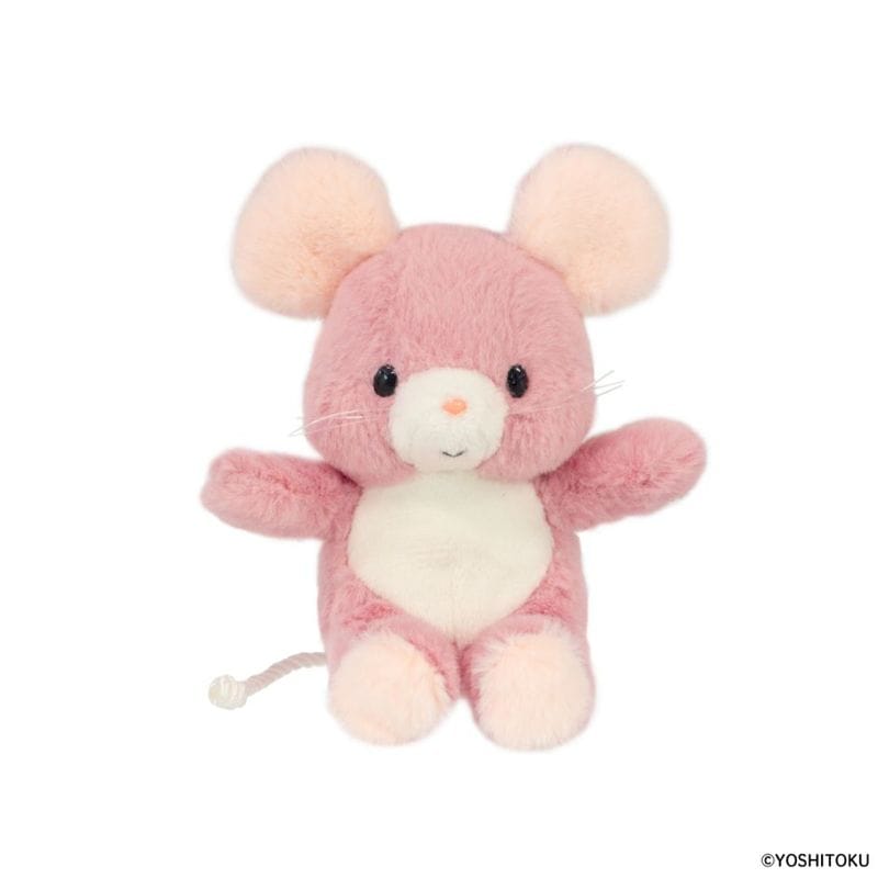 レトロぬいぐるみこれくしょんmini クリーミーねこ（イエロー） | 特集