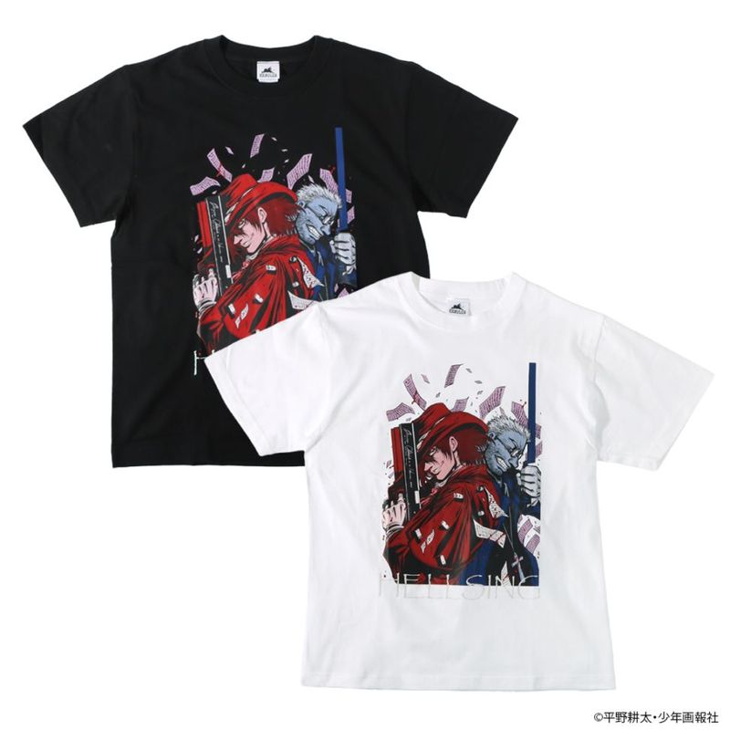mars16ヘルシング セラス Hellsing Tシャツ LLサイズ mars16ヘルシング