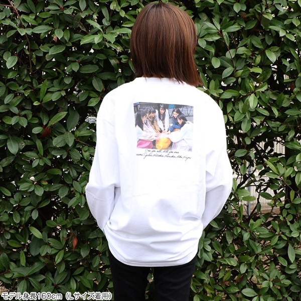 超ときめき▽宣伝部 菅田愛貴オリジナルロングスリーブTシャツ【販売