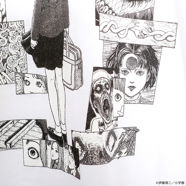 伊藤潤二「うずまき」Tシャツ 五島桐絵【販売終了】 | 特集から探す