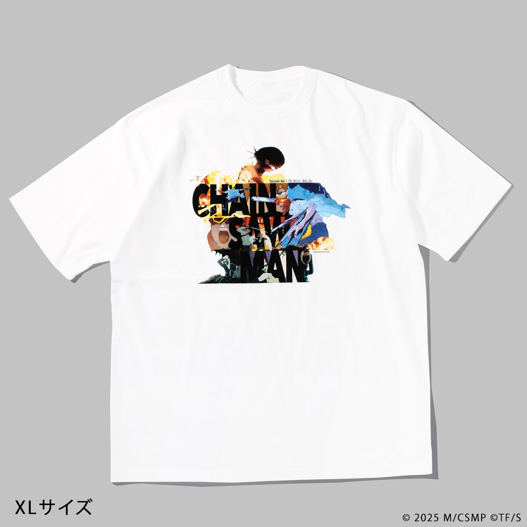 劇場版『チェンソーマン レゼ篇』 クリエイターコラボTシャツ Q-TA