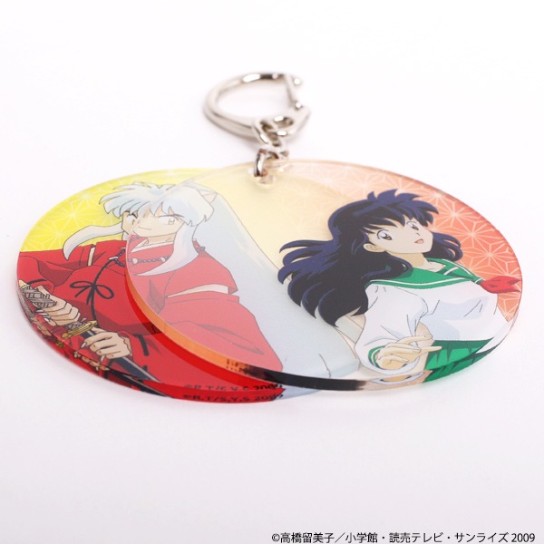 犬夜叉 アクリルスタンドキーホルダー AB2個セット 犬夜叉 アクリル