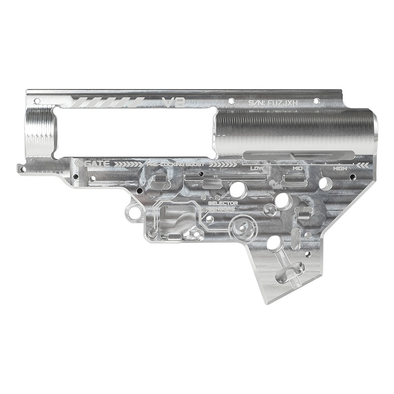 GATE製EON V2 アルミニウム ギアボックス rev. 2 CNC チタン GATE製EON