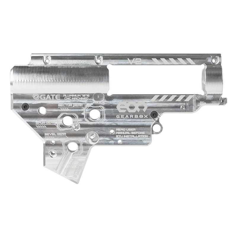 GATE EON V2 アルミニウム ギアボックス 電動ガン Ver2 メカボックス