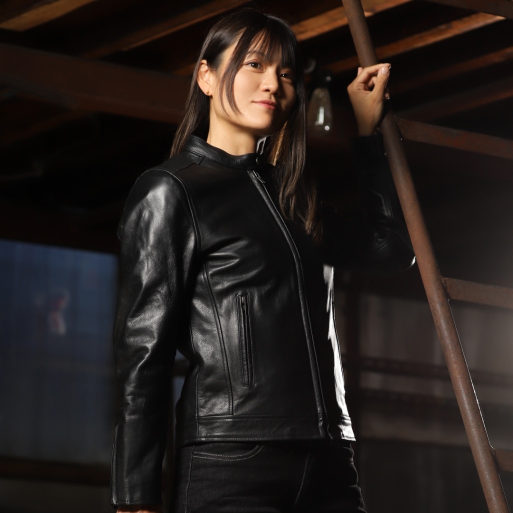 バイク レディースレザージャケット[FR23SJ-10] ウェア,レディース