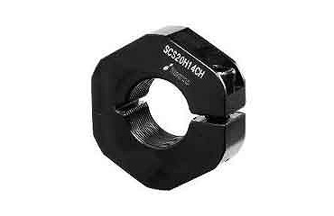 スリットカラー 六角内径ネジ細目 《ｽﾃﾝﾚｽ(303､304､XM7等)/生地(または