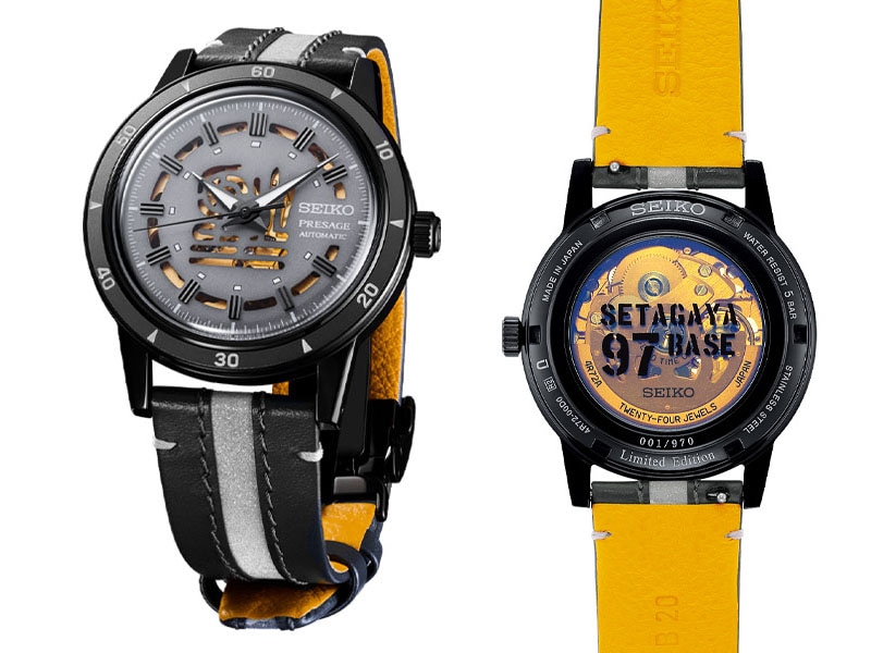 SEIKO PRESAGE Style60's 所ジョージの世田谷ベース コラボレーション