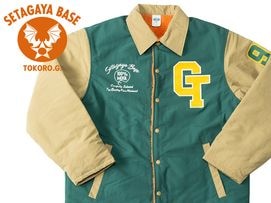 世田谷ベース トラックジャケット ラグランスリーブ オリーブ | [NEW