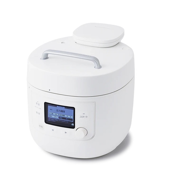 siroca】電気圧力鍋おうちｼｪﾌ PRO L SP-5D151W
