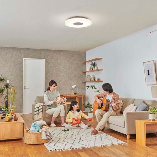 スピーカーシーリングライト 8畳／ CEA-2108DLSP／アイリスオーヤマ