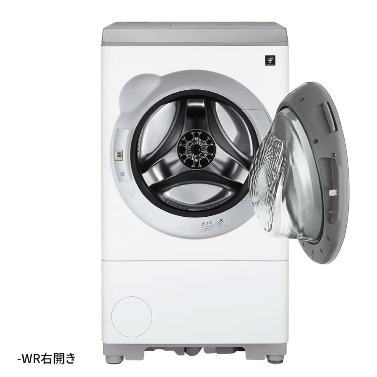 取付無料！SHARPプラズマクラスター搭載！おしゃれホワイト大きめ