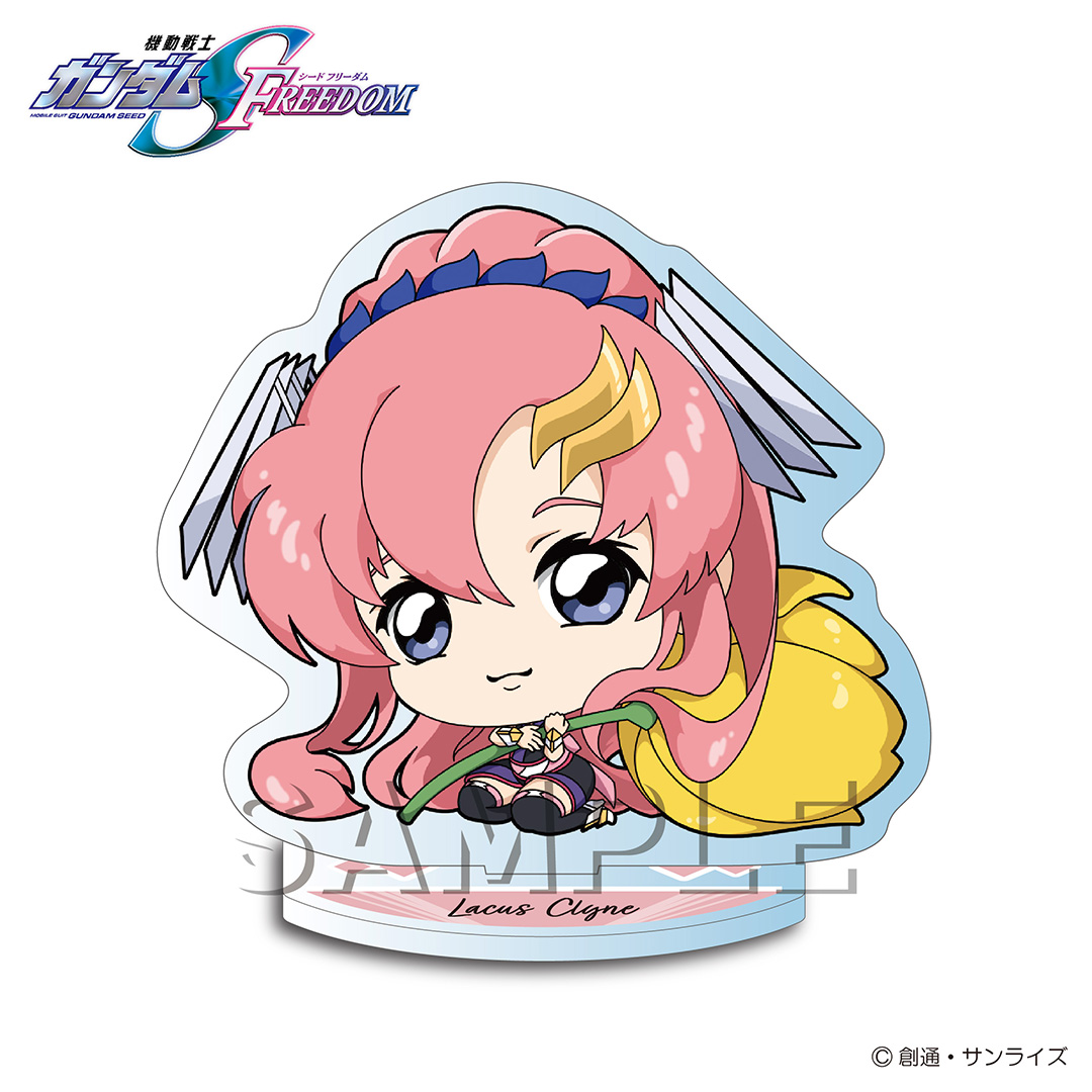 機動戦士ガンダムSEED FREEDOM ちょこそば トレーディングアクリル