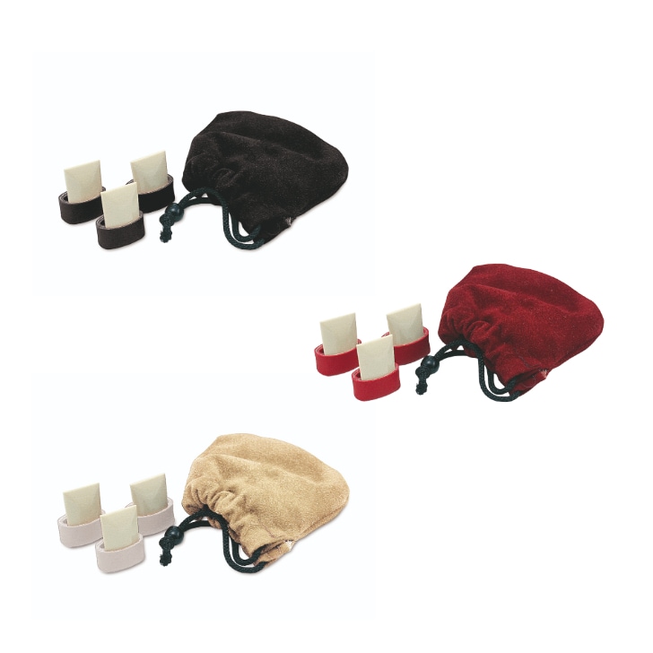 ゼンオン 箏爪（学校教育用） プラスチックケース入り 箏爪セット 琴爪