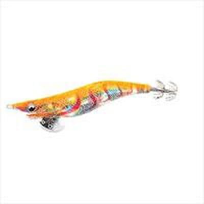 エギ王ライブサーチ 3.5号 閃光アジ オレンジマーブル 10本 おまけ付き