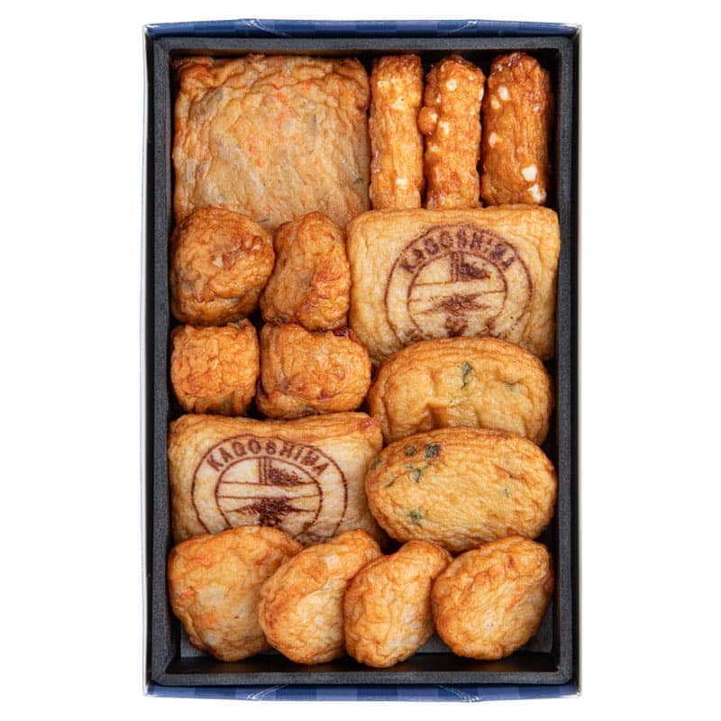 送料込】鹿児島ユナイテッドFCコラボさつま揚げAセット(6種18枚入