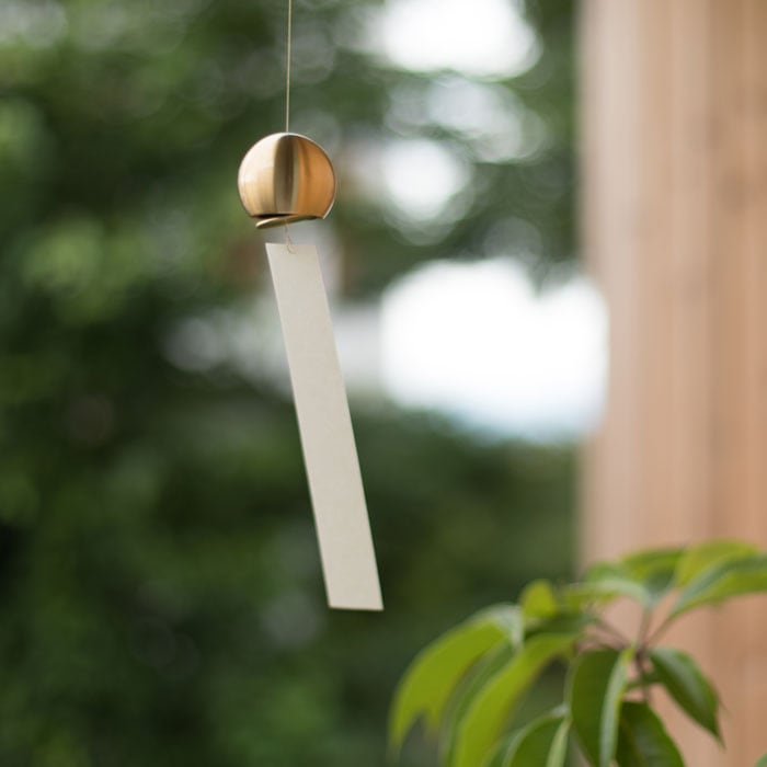 風鈴 - marumaru｜錫製雑貨・酒器の通販は能作オンラインショップ【公式】