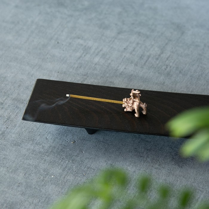 香立 - 獅子｜錫製雑貨・酒器の通販は能作オンラインショップ【公式】