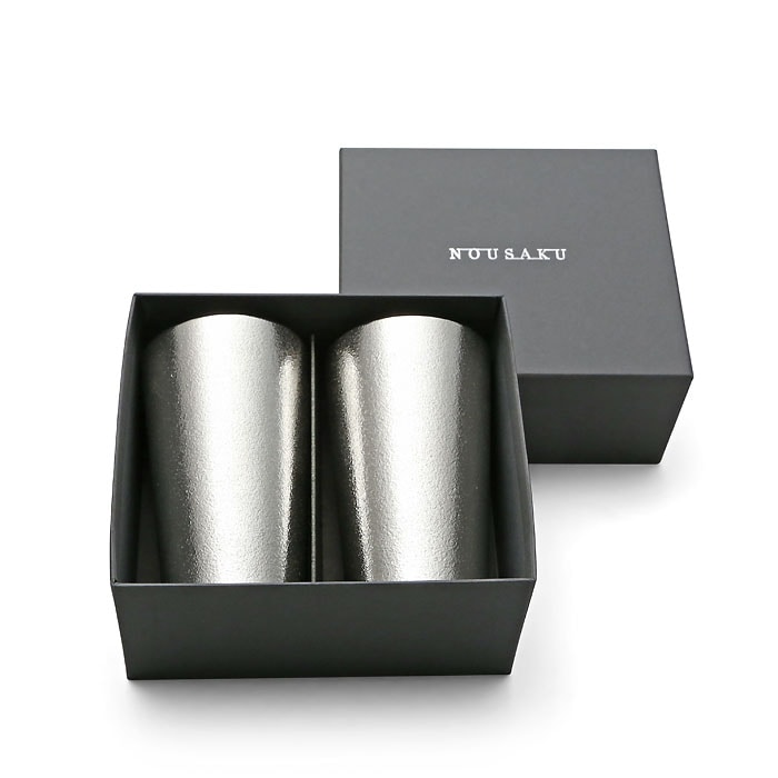 カップ 2ヶセット｜錫製雑貨・酒器の通販は能作オンラインショップ【公式】