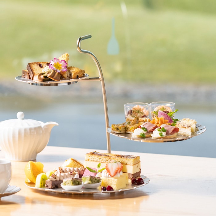 アフタヌーンティーセット【アフタヌーンティー コレクション】｜錫製